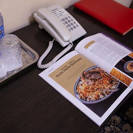 Minorai Kalon Boutique Hotel Bukhara Esterno foto