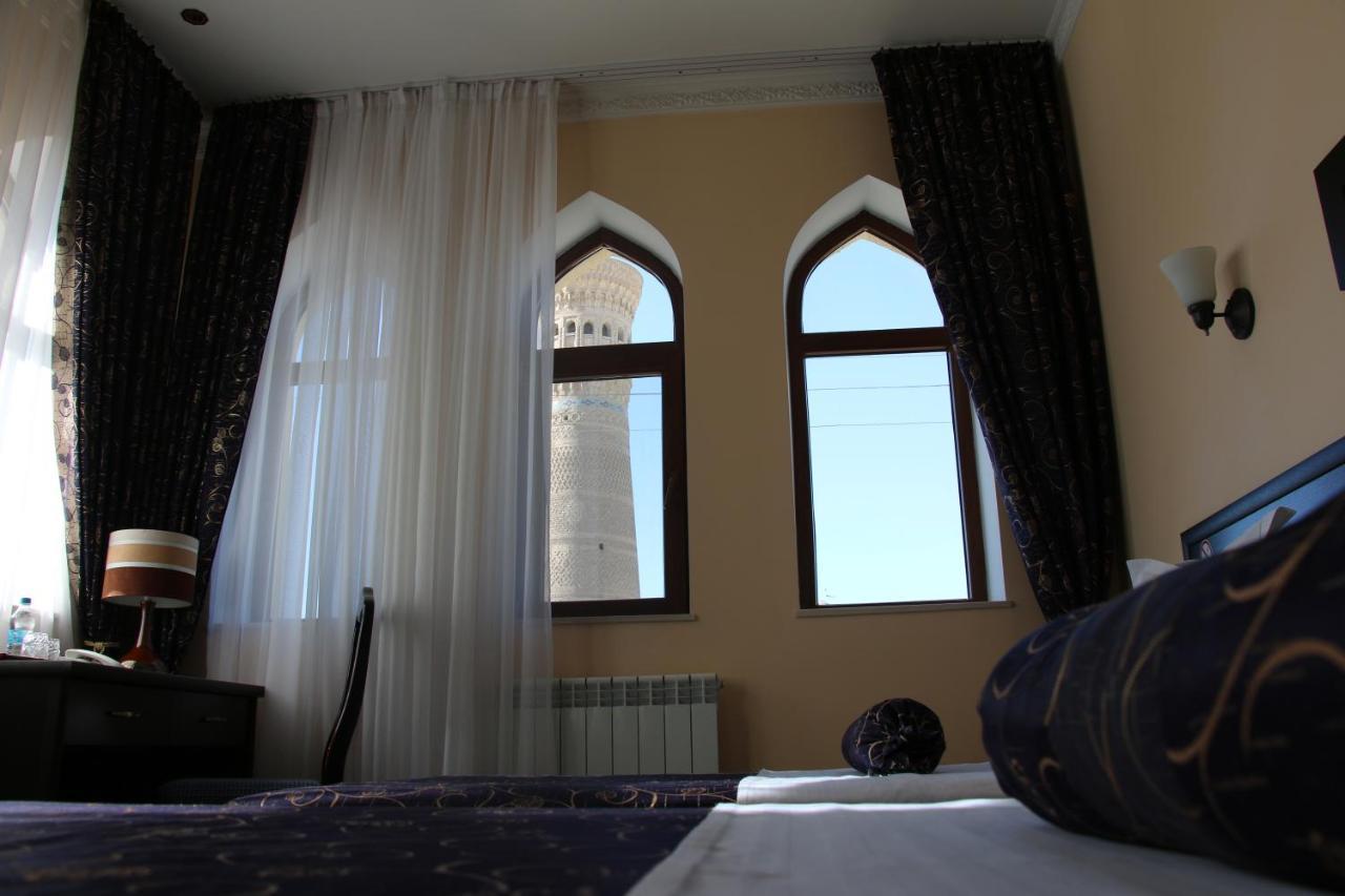 Minorai Kalon Boutique Hotel Bukhara Esterno foto