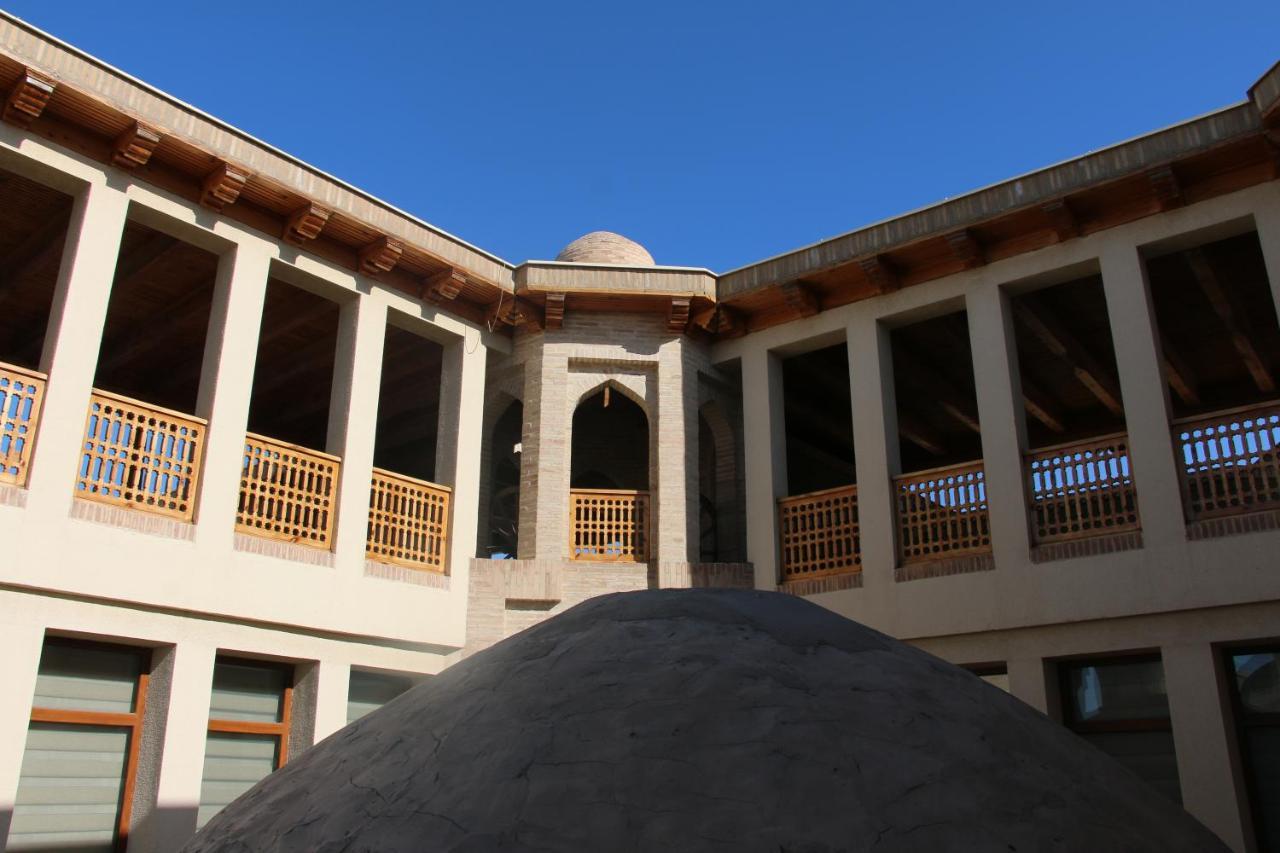 Minorai Kalon Boutique Hotel Bukhara Esterno foto