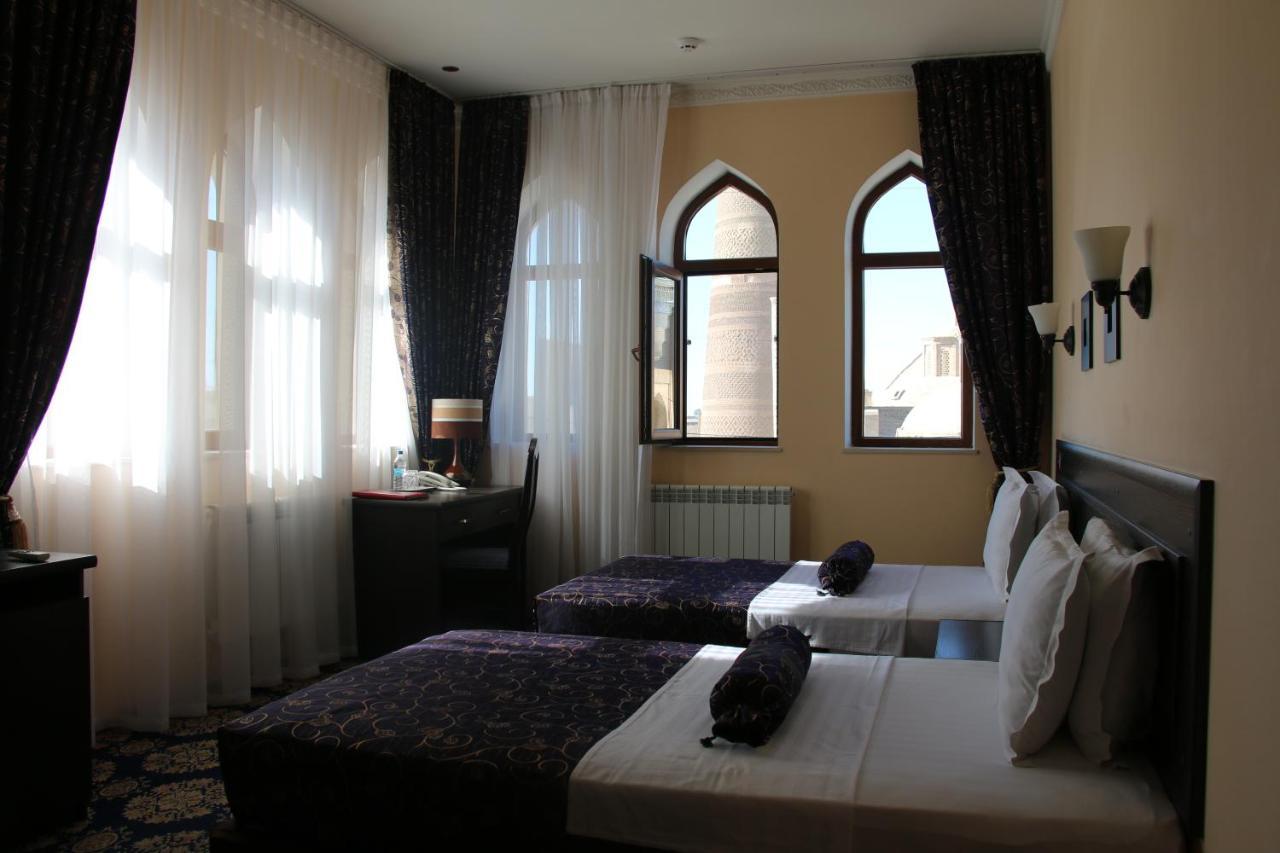 Minorai Kalon Boutique Hotel Bukhara Esterno foto