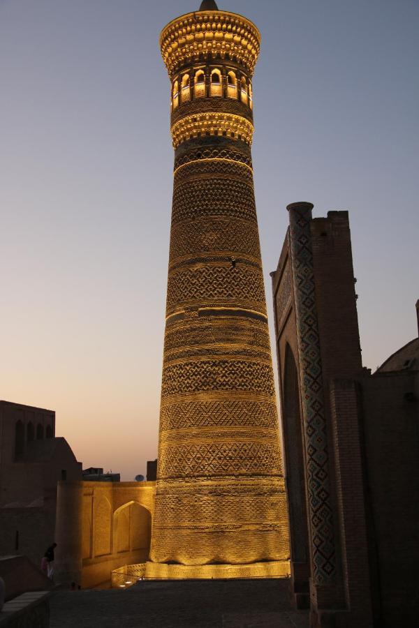 Minorai Kalon Boutique Hotel Bukhara Esterno foto