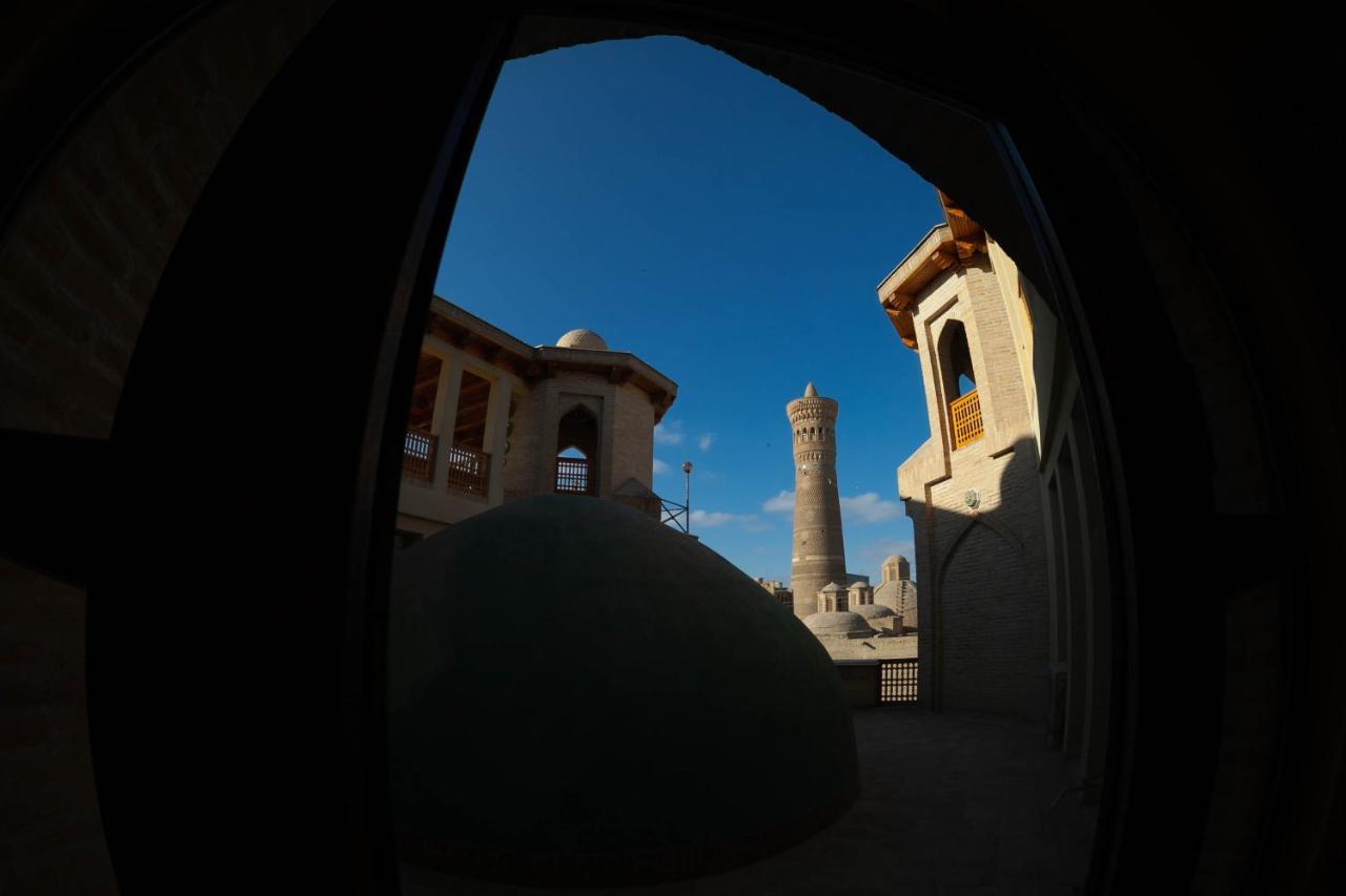 Minorai Kalon Boutique Hotel Bukhara Esterno foto