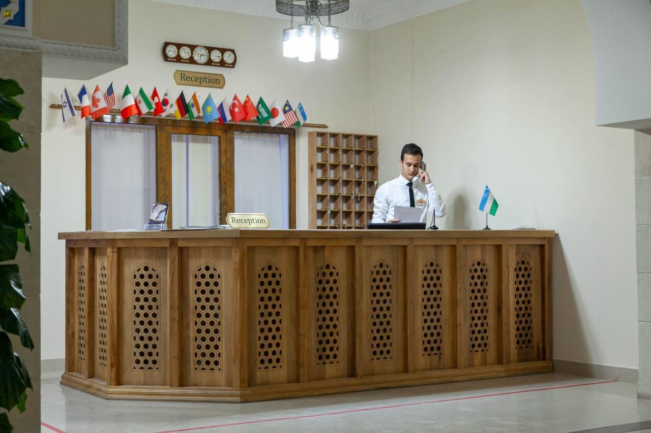 Minorai Kalon Boutique Hotel Bukhara Esterno foto