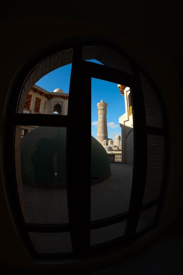Minorai Kalon Boutique Hotel Bukhara Esterno foto