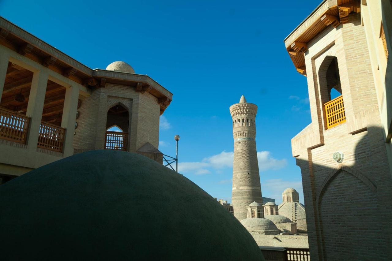 Minorai Kalon Boutique Hotel Bukhara Esterno foto