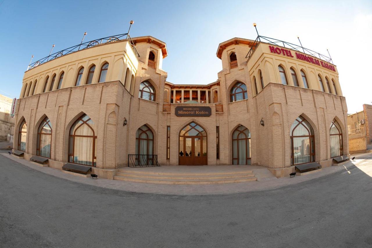 Minorai Kalon Boutique Hotel Bukhara Esterno foto