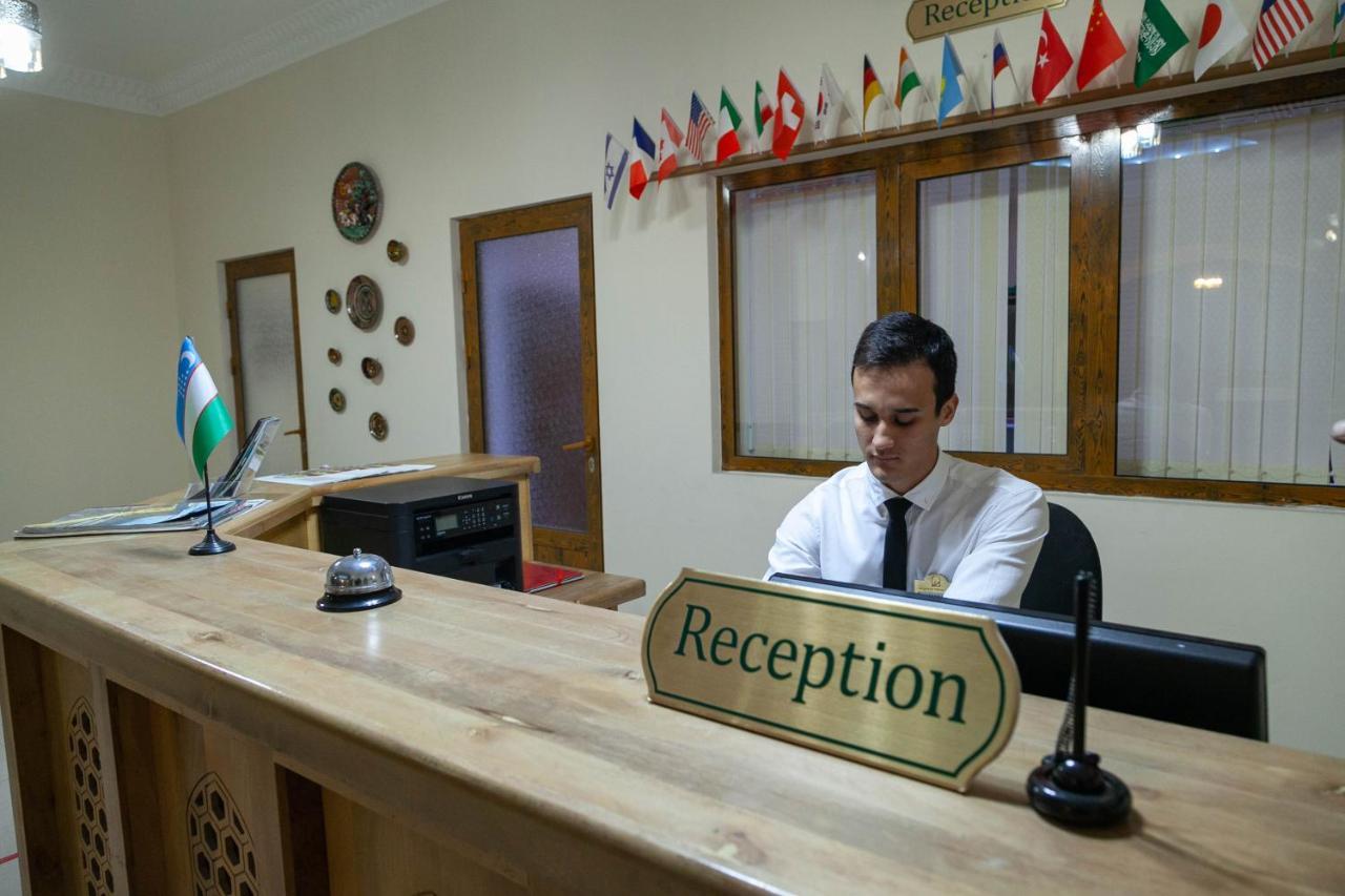 Minorai Kalon Boutique Hotel Bukhara Esterno foto