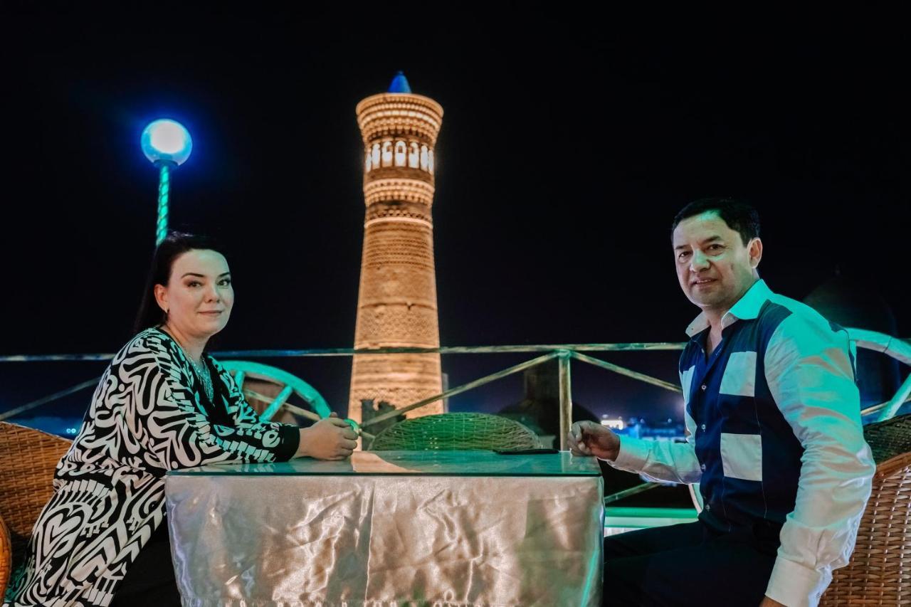 Minorai Kalon Boutique Hotel Bukhara Esterno foto