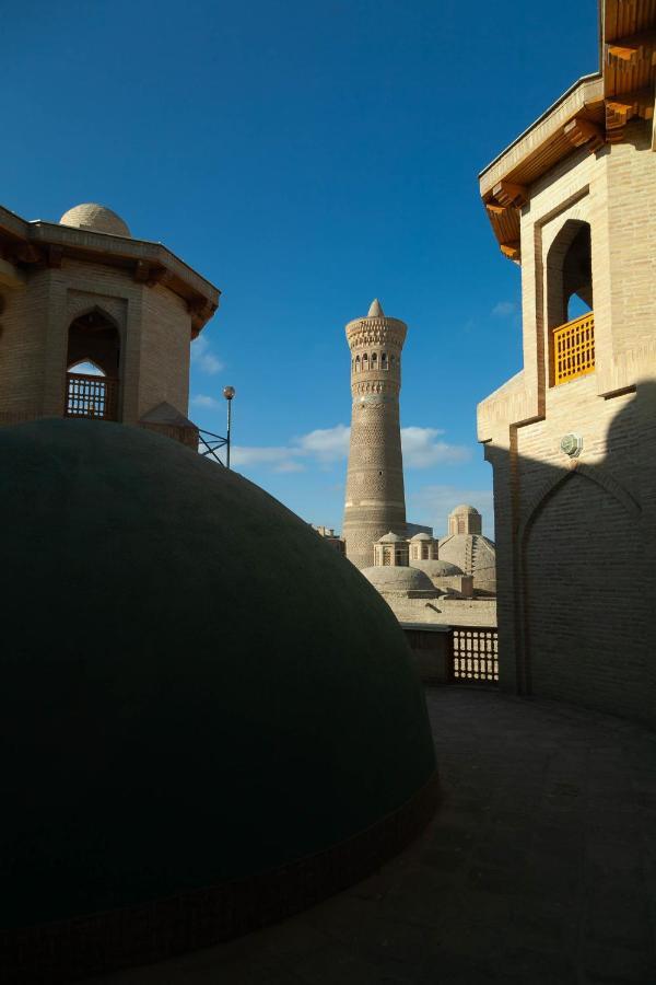 Minorai Kalon Boutique Hotel Bukhara Esterno foto