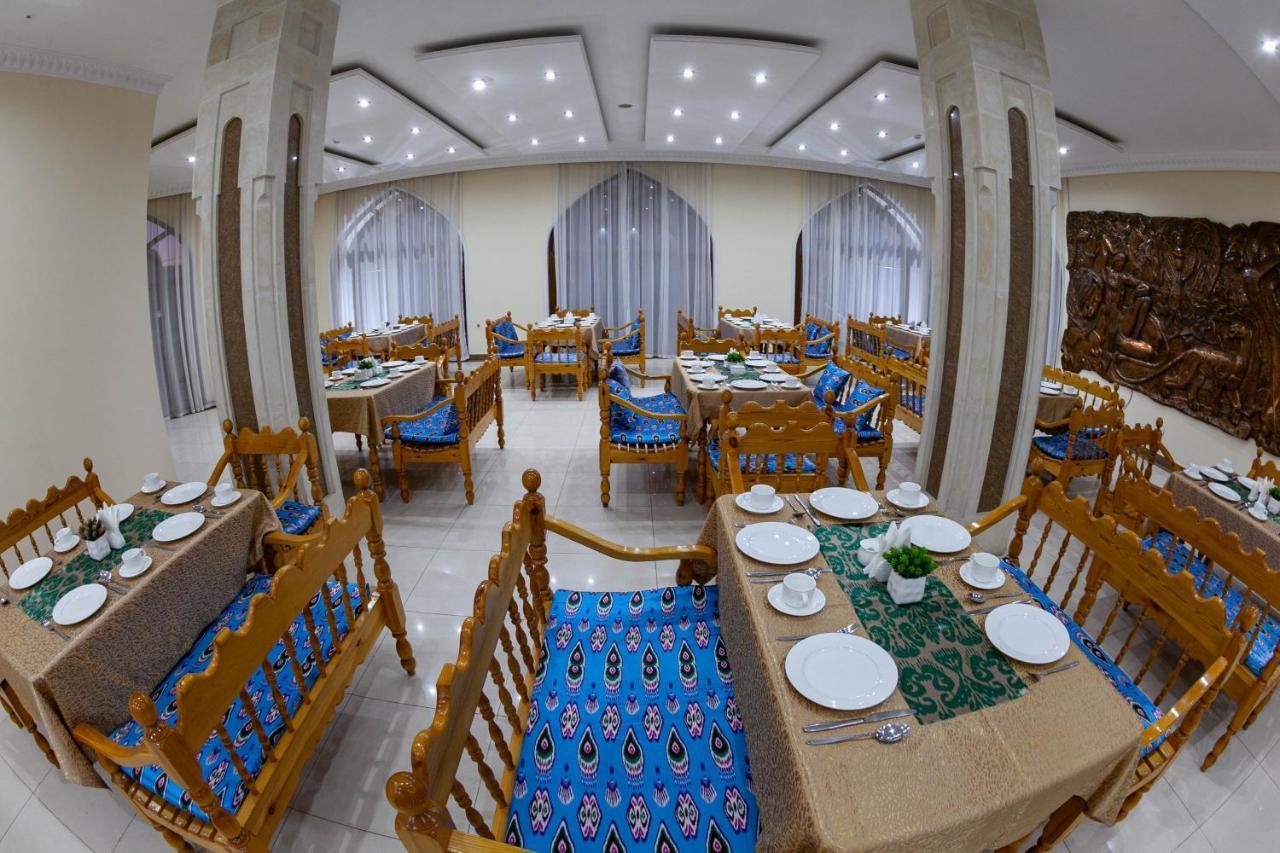 Minorai Kalon Boutique Hotel Bukhara Esterno foto