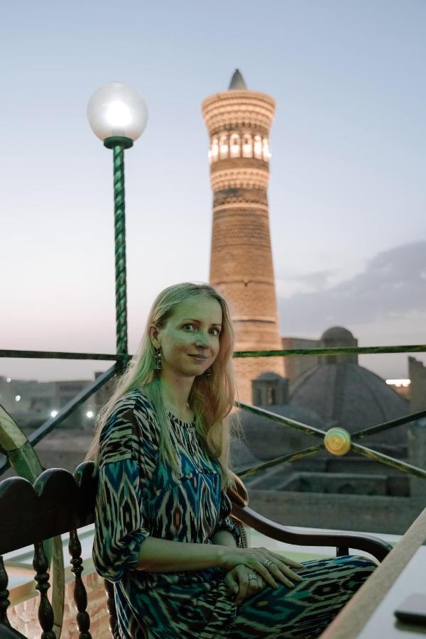 Minorai Kalon Boutique Hotel Bukhara Esterno foto