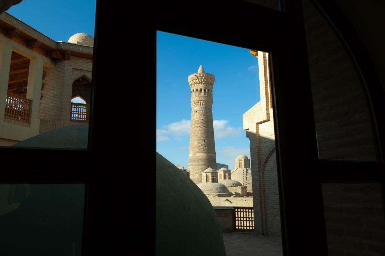 Minorai Kalon Boutique Hotel Bukhara Esterno foto