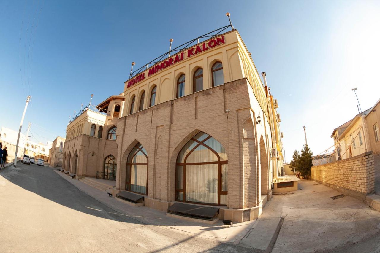 Minorai Kalon Boutique Hotel Bukhara Esterno foto