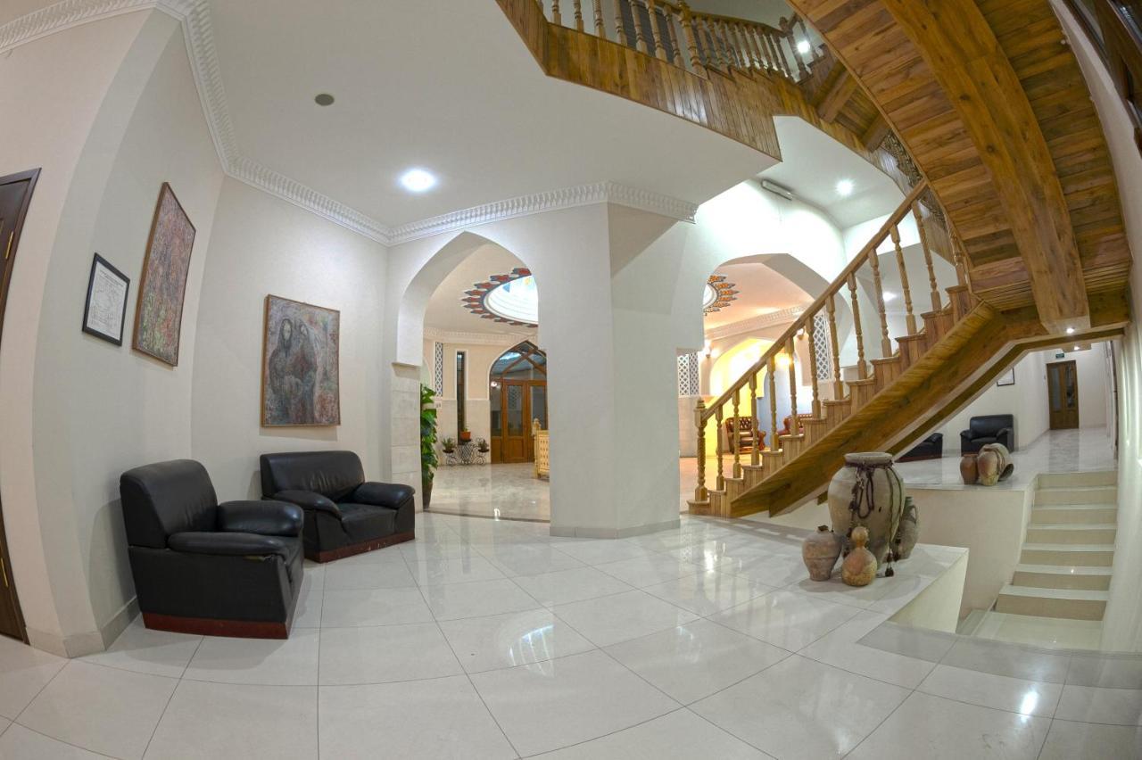 Minorai Kalon Boutique Hotel Bukhara Esterno foto