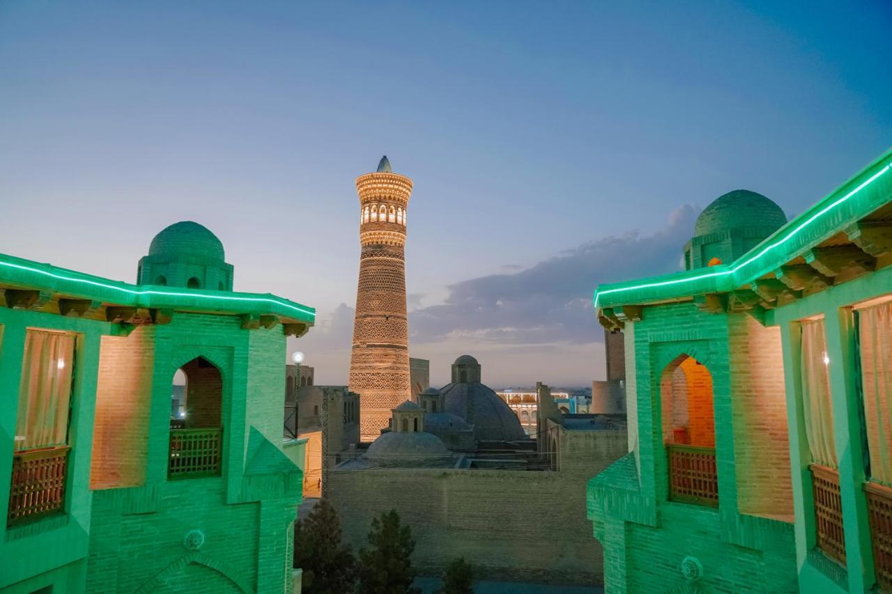 Minorai Kalon Boutique Hotel Bukhara Esterno foto