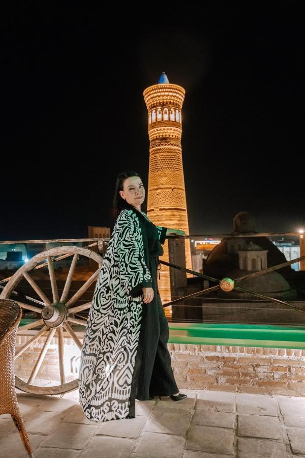 Minorai Kalon Boutique Hotel Bukhara Esterno foto