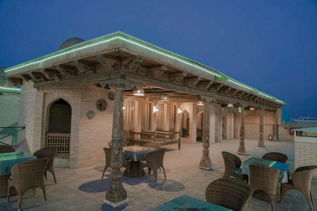 Minorai Kalon Boutique Hotel Bukhara Esterno foto