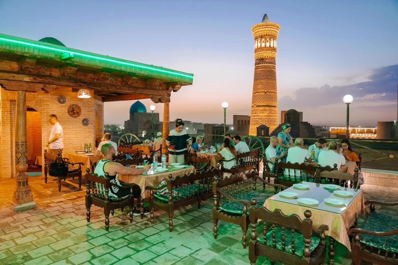 Minorai Kalon Boutique Hotel Bukhara Esterno foto