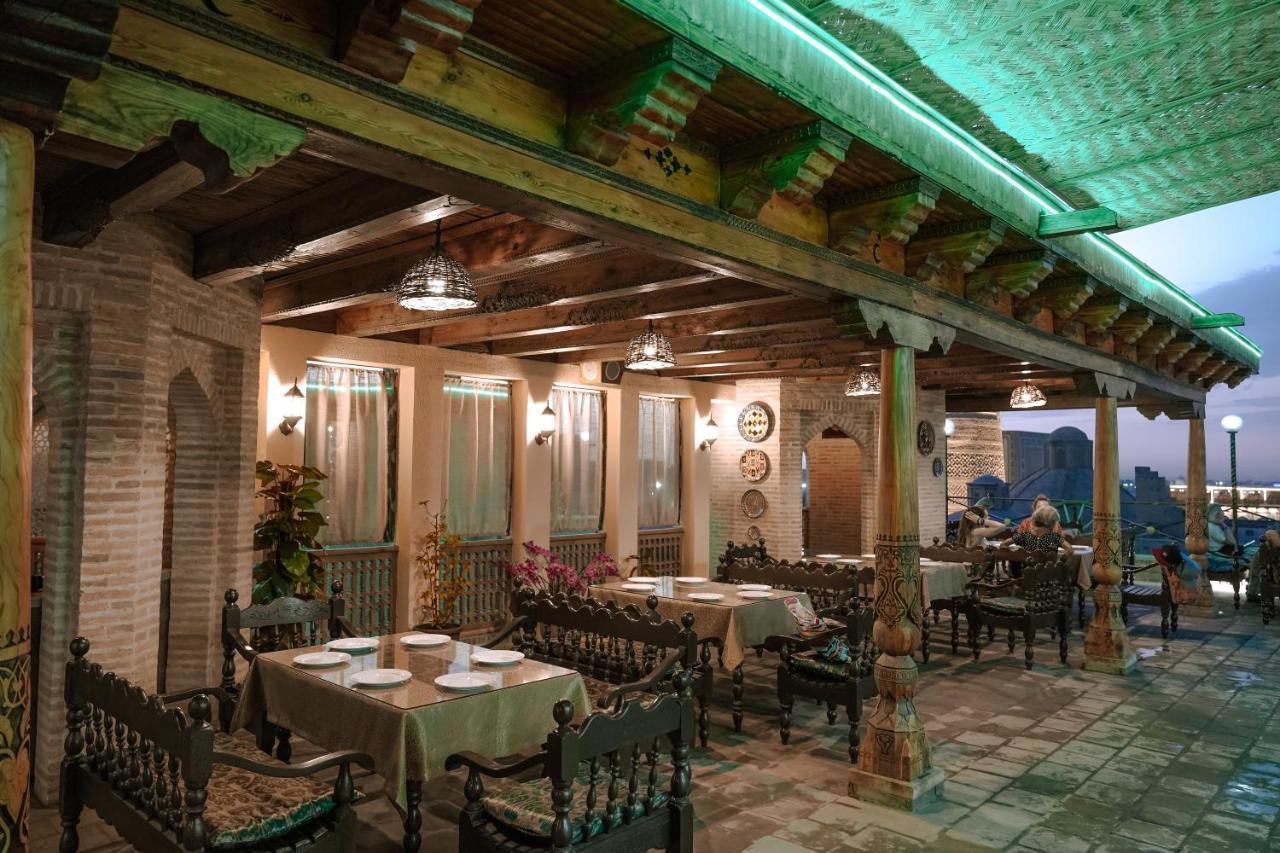 Minorai Kalon Boutique Hotel Bukhara Esterno foto