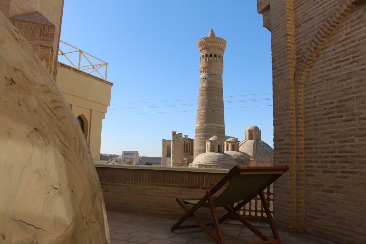 Minorai Kalon Boutique Hotel Bukhara Esterno foto